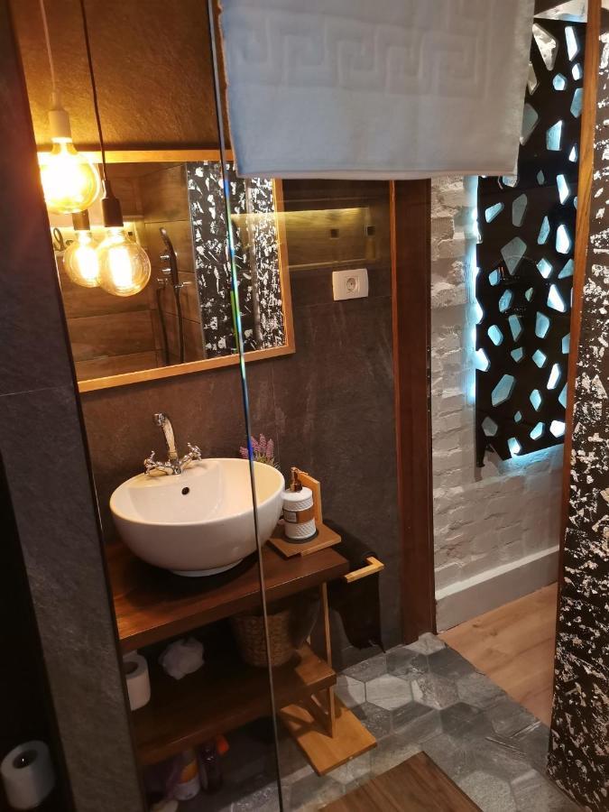 Studio Apartman Black & White Centar Sarajevo Free Parking Kültér fotó