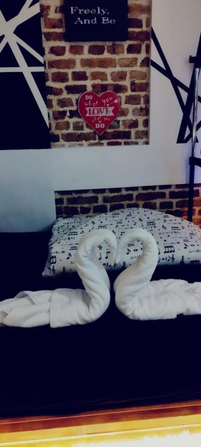 Studio Apartman Black & White Centar Sarajevo Free Parking Kültér fotó
